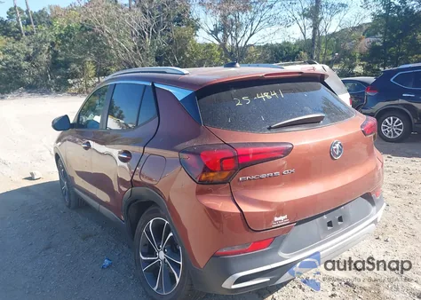 2020 Buick Encore Gx Fwd Select z USA, uszkodzony, nr VIN KL4MMDSLXLB123652